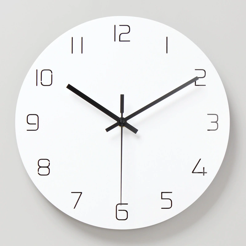 Jige Nordic Wall Clock Living Room Fashion Creative Clock