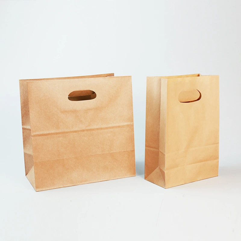 Perforated Tote Bag Kraft Paper Tote Bag