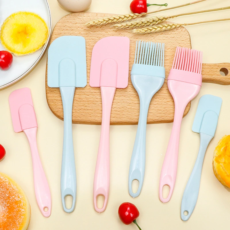 Cake Spatula Cream Scraping Sauce Brush Baking Tool Set