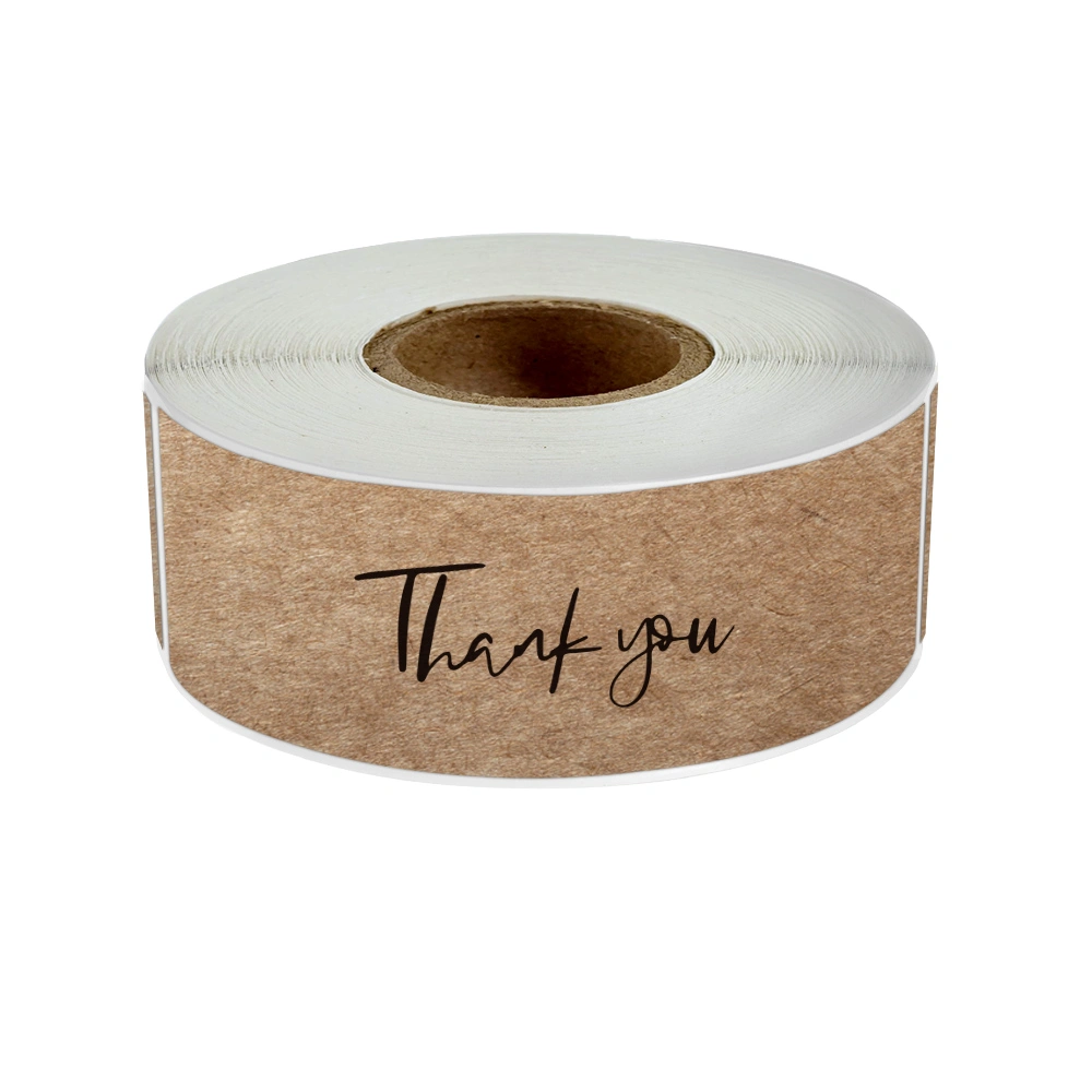 Self-adhesive Sticker Kraft Paper Tape