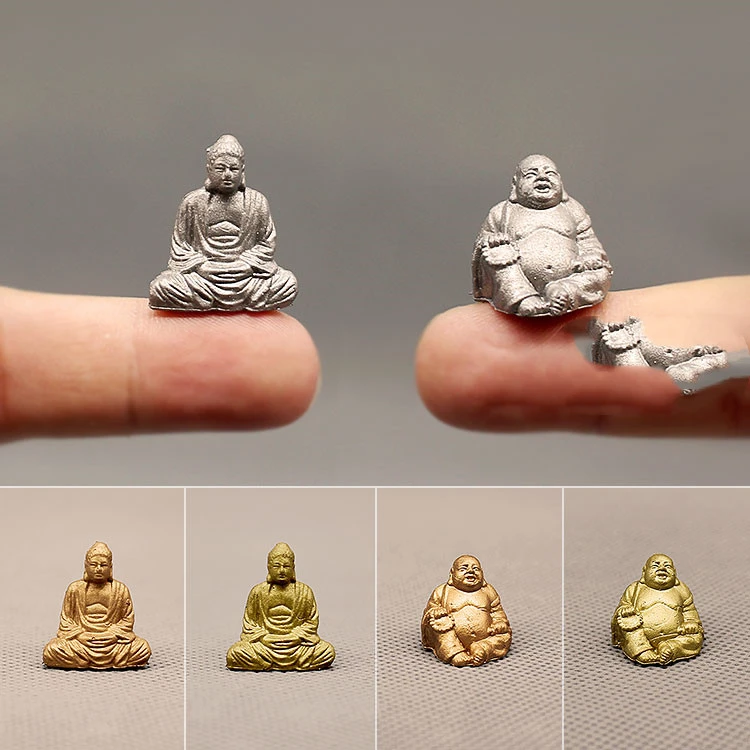 Miniature Landscaping Miniature Buddha Statue