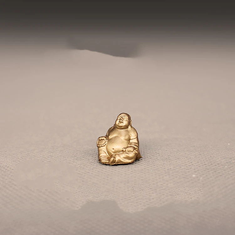 Miniature Landscaping Miniature Buddha Statue