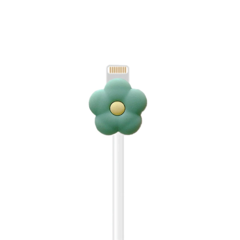 Cartoon Applicable Apple Data Cable Protective Sleeve