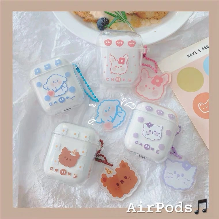 Compatible with Apple, Cute Cartoon Suitable For AirPods1or2 Generation Protective Cover