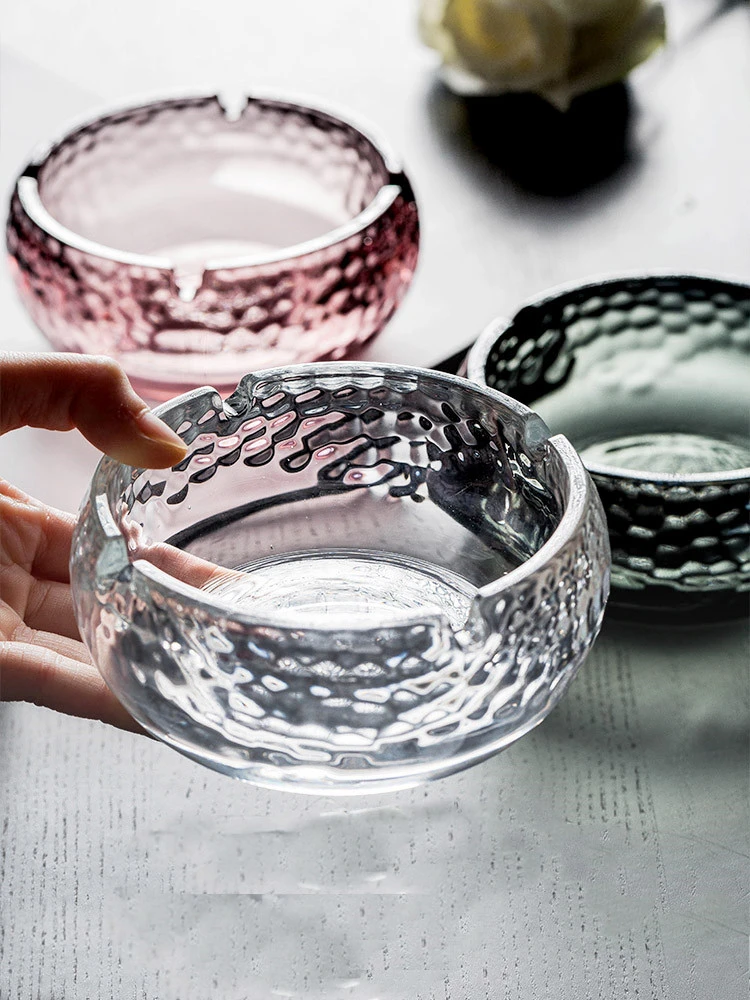 Creative Ashtray Personality Large Glass Office Cigar Ashtray