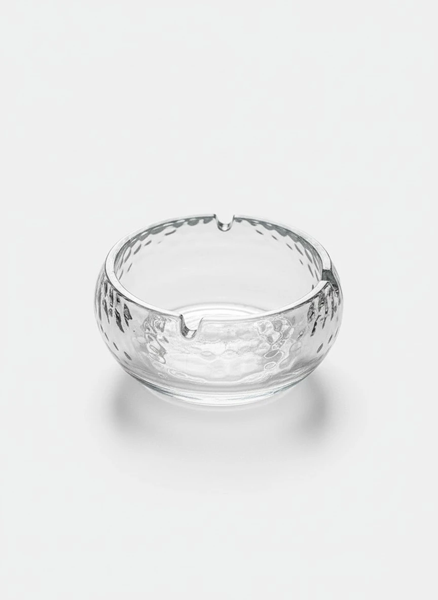 Creative Ashtray Personality Large Glass Office Cigar Ashtray