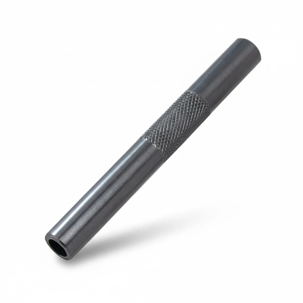 Portable Mini Metal Pipe 70mm Aluminum
