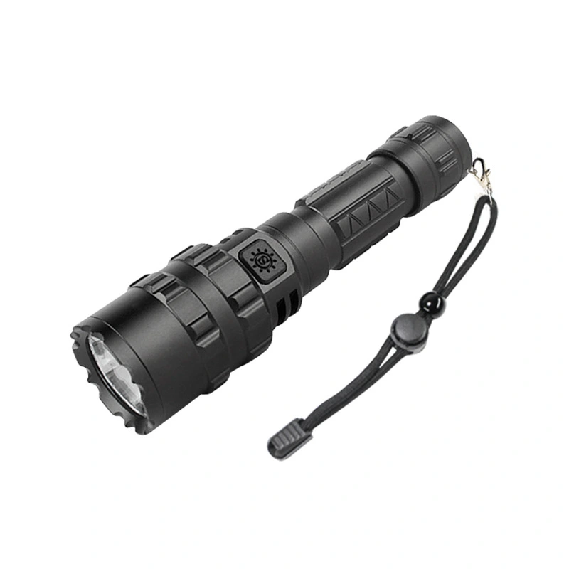 P50 Special Forces Outdoor Long-range Rechargeable Bright Flashlight