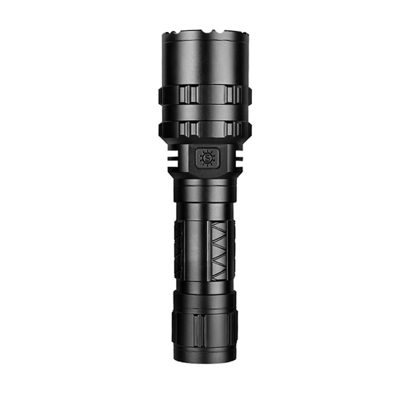 P50 Special Forces Outdoor Long-range Rechargeable Bright Flashlight