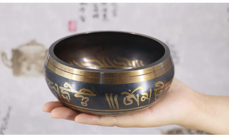 Nepalese Handmade Buddha Sound Bowl