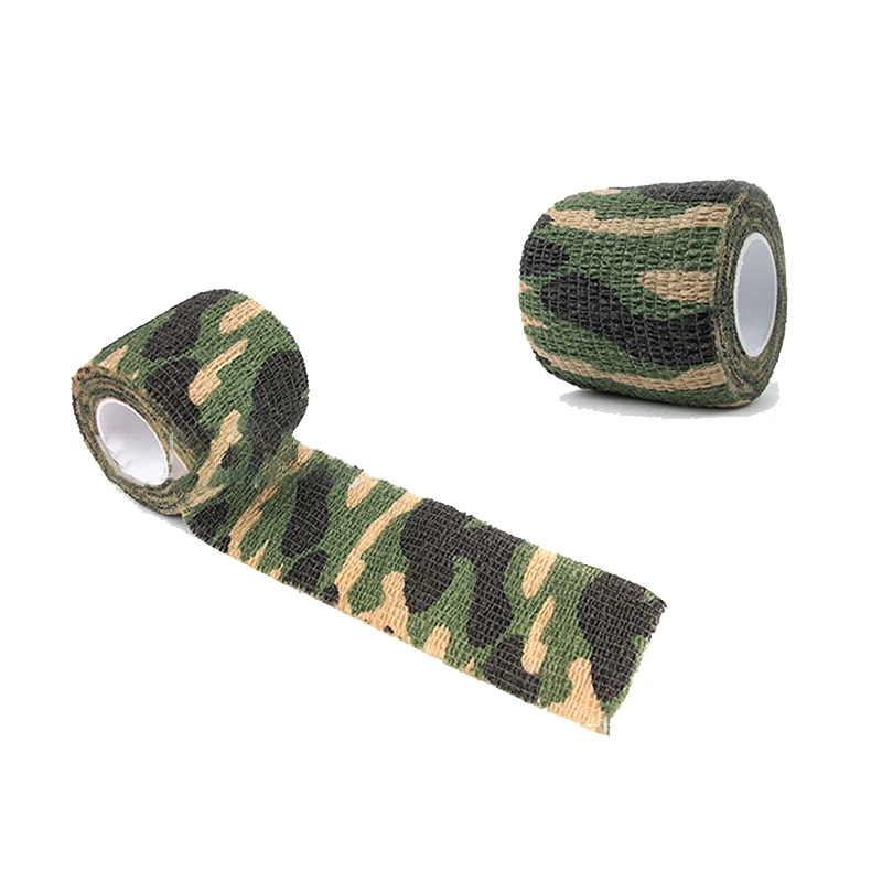 Non-woven Self-adhesive Stretch Camouflage Tape