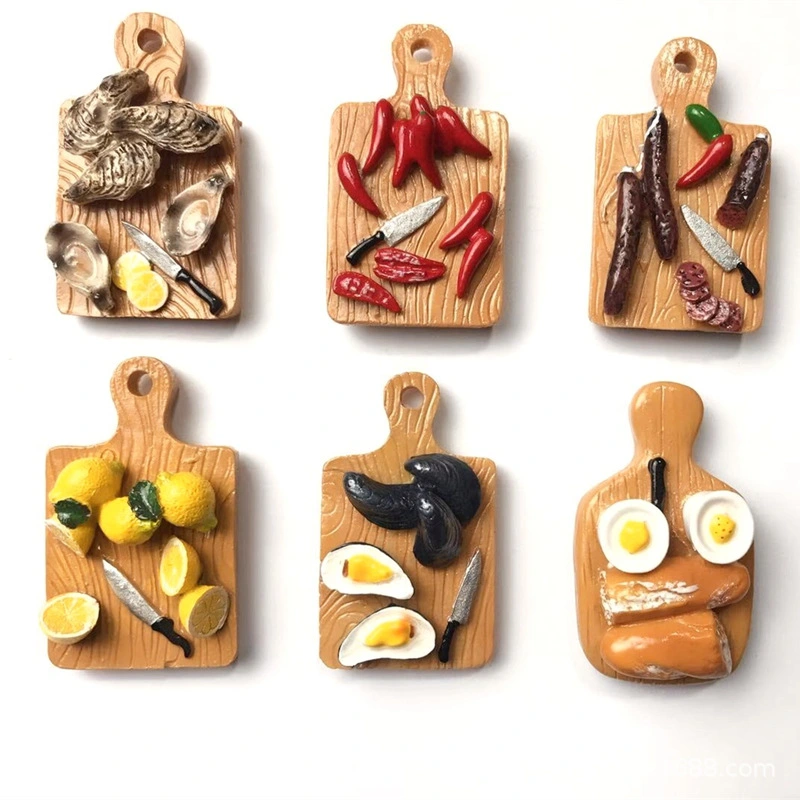 Simulated Food Play Fridge Magnet