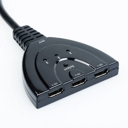 HDMI Splitter 3 In 1 Out HDMI Switcher 3 In And 1 Out HDMI HD Pigtail