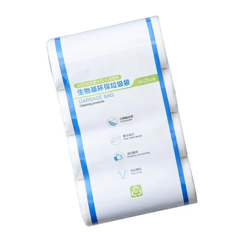 Environmental Friendly Household Plastic Bags For Kitchen, Toilet And Living Room