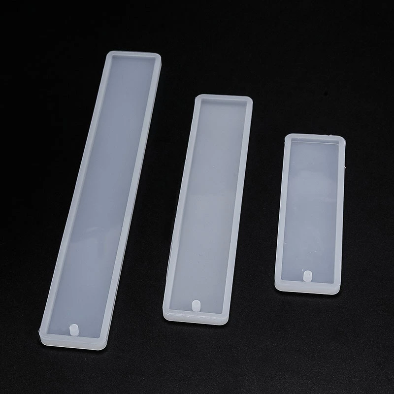 Epoxy Blank Bookmark Mould Epoxy Ruler Mould Mirror Jewelry