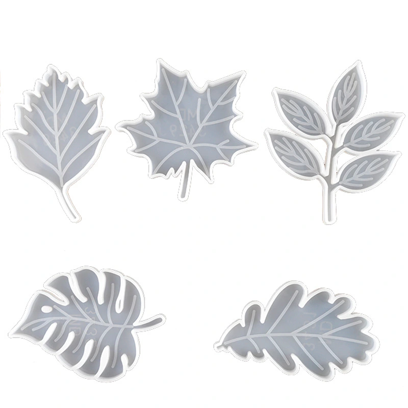 Crystal Silicone Resin Maple Leaf Glue Mold