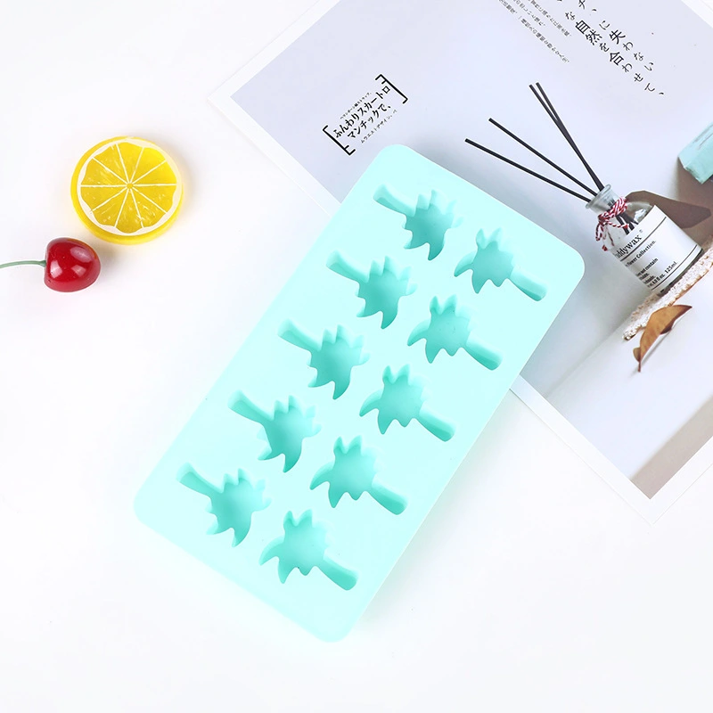 Silicone Ice Tray Silicone Ice Cube Grinding Tool Household Ice Box