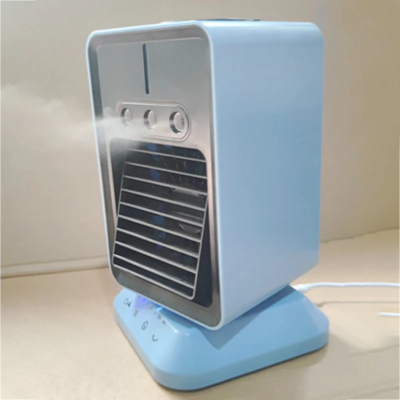 ArHousehold Humidifier Touch Water-cooled Electric Fan