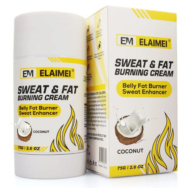 Rotating Abdominal Cream Fat Burning Sweat
