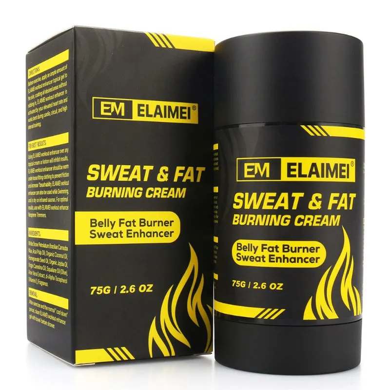 Rotating Abdominal Cream Fat Burning Sweat