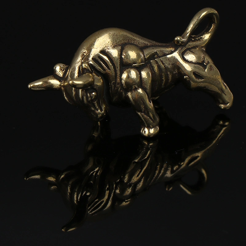 Bullish Keychain Pendant Mouse Bull Tiger Rabbit