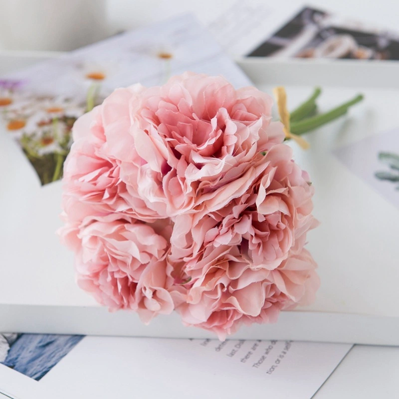 Carnation Artificial Flower Ornaments