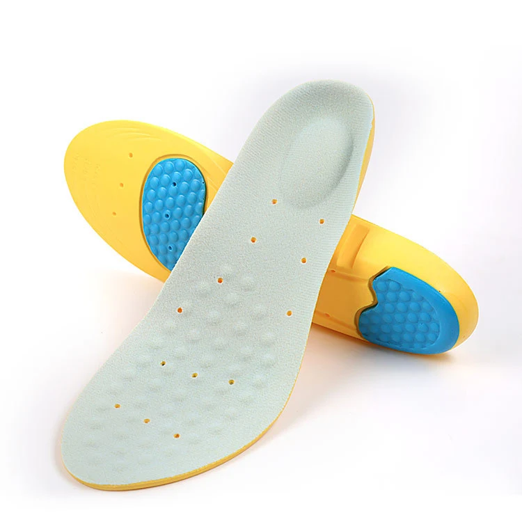 Sports Insoles Breathable And Shock Absorption