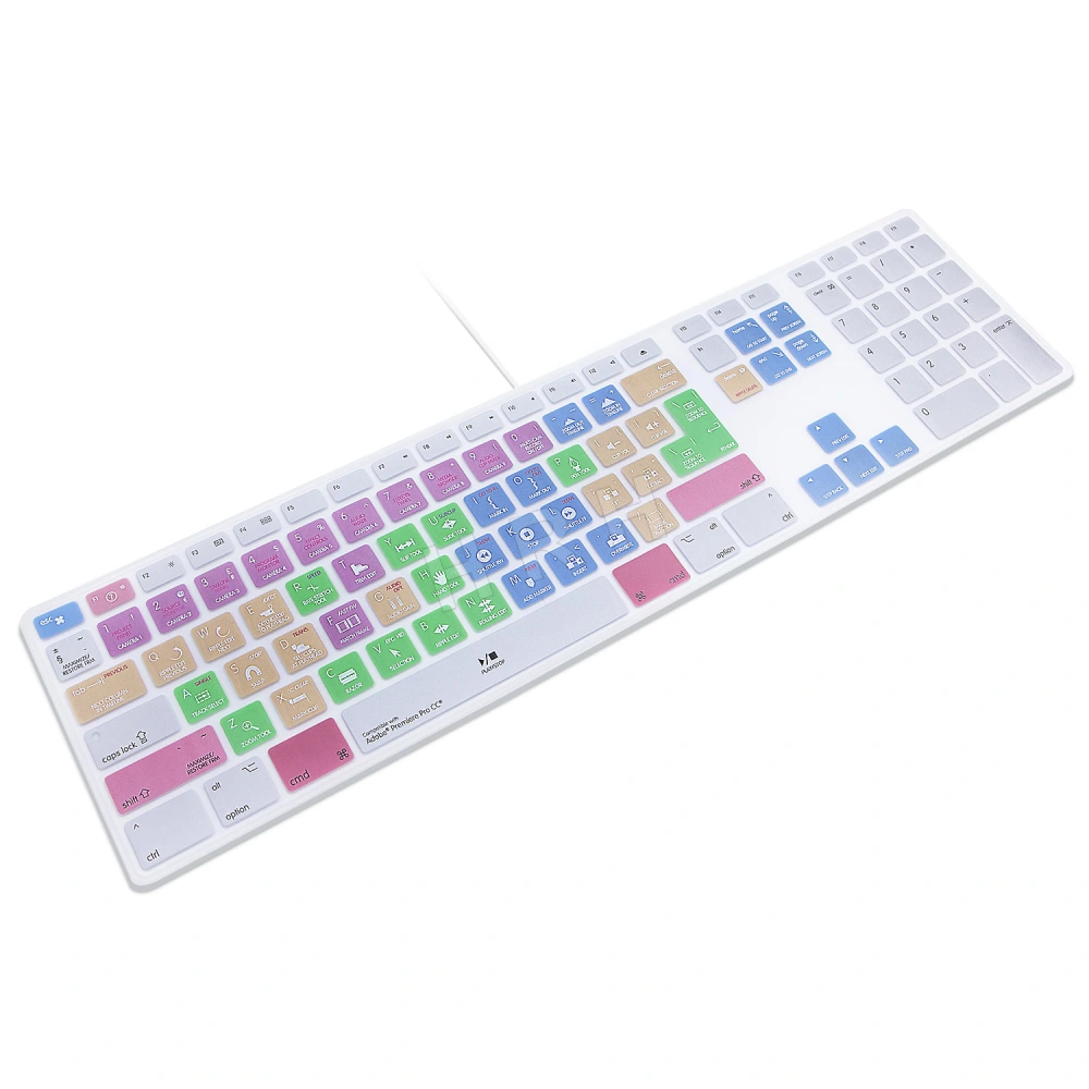 All-in-one Shortcut Keys Bluetooth Function Keyboard Membrane Desktop External Language Membrane