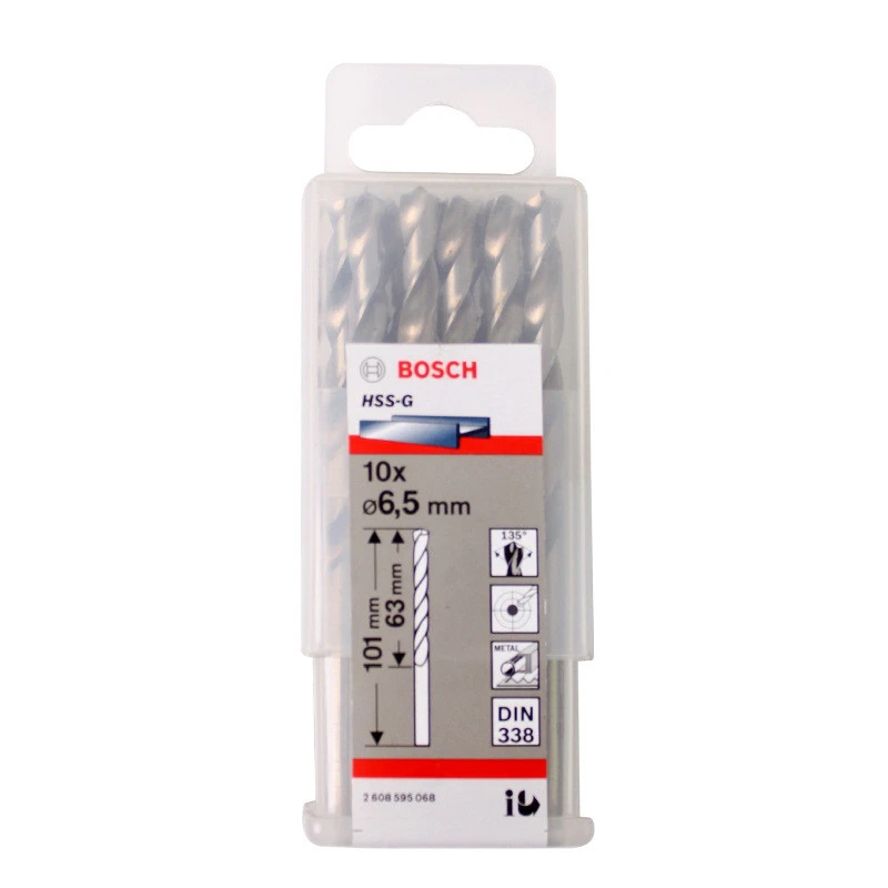 High Speed Steel Twist Drill Bit Single Wood Metal Drill Bit