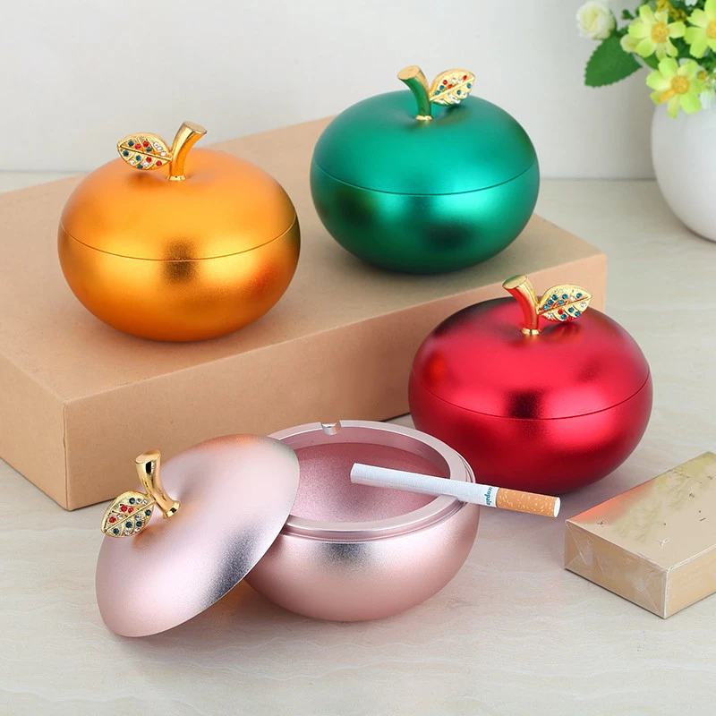 Creative Household Ashtray Aluminum Alloy