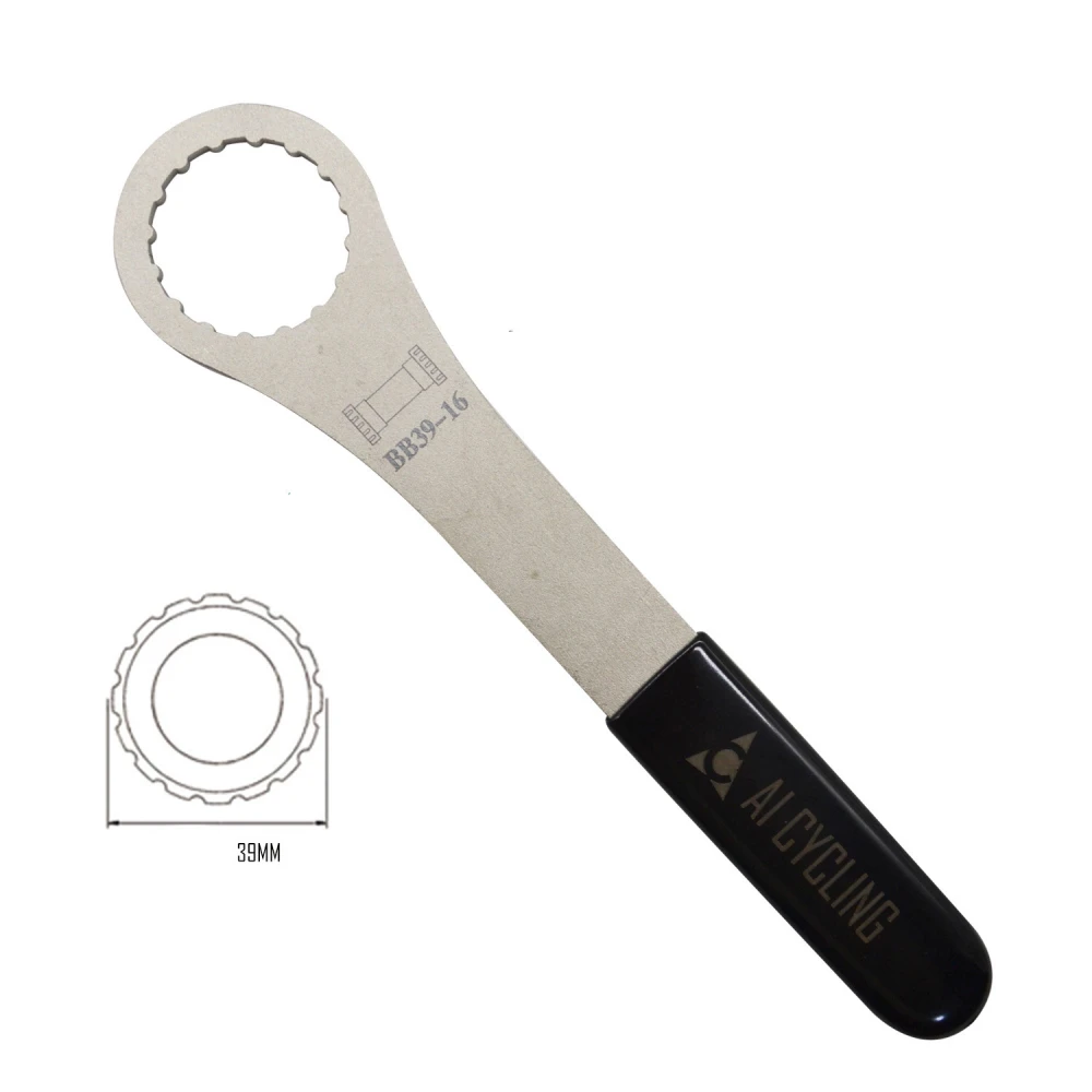 Bicycle Central Axle Wrench Crankset Removal Tool