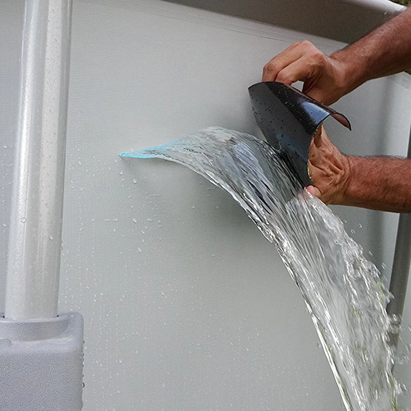 Waterproof And Sealed Black Super-strength Leak-trapping Tape