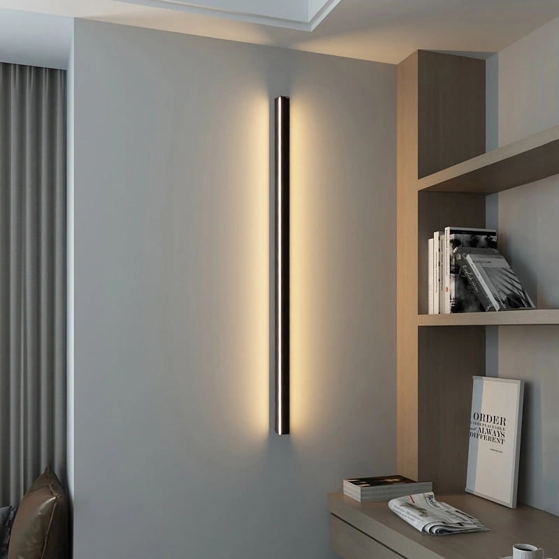 Surface Mounted Line Lamp Living Room Background Wall Bedroom Bedside Long Wall Lamp