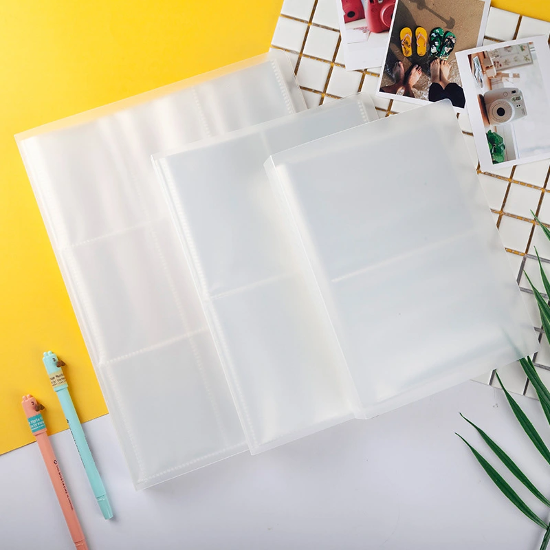 Wholesale Supply Of  3 Inch Photo Literacy Card Interstitial Mini Photo Album Album Book 9 Square Grid Photo Album