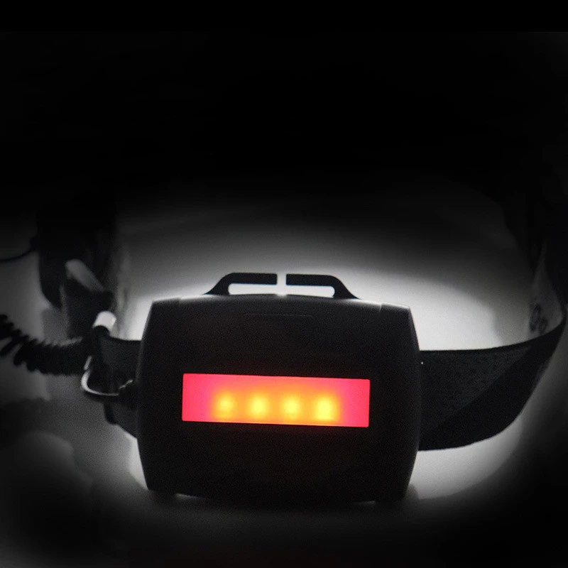 Rechargeable Headlight Outdoor Large Floodlight Running Light