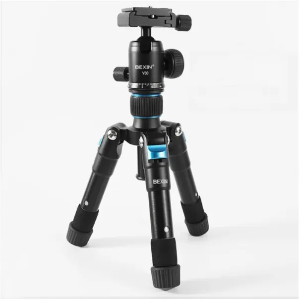 Compatible with Apple, Aluminum Alloy Mini Tripod Photography Stand Portable