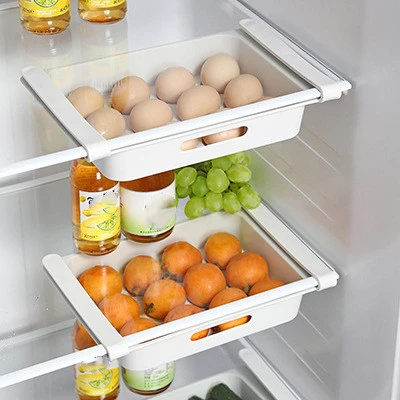 Refrigerator Drawer Type Egg Storage Box With Pull-out Type