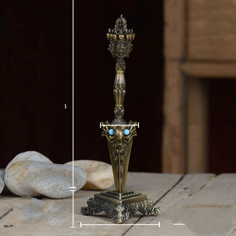 Buddhism Huizang Village Puba Vajra Tantric Patriarchal Instrument