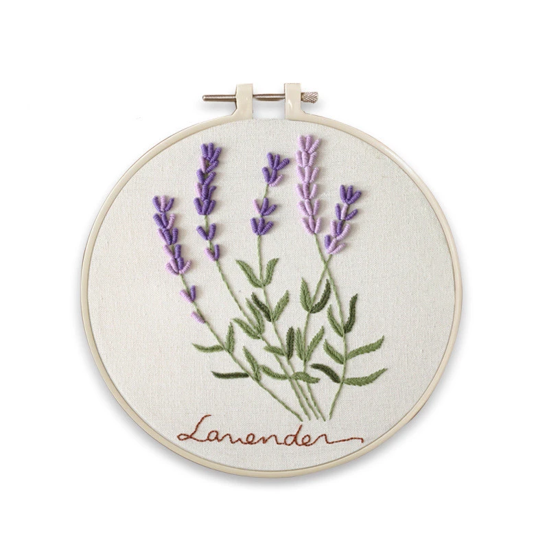 European Style New Hand Embroidery Diy Material