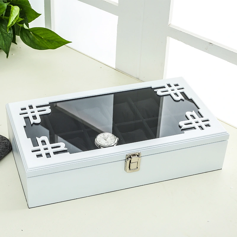 Dressing Box Wooden Creative Simple Retro Watch Storage Box