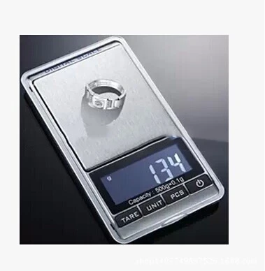 Pocket Weighing Palm Weighing Jewelry Weighing High-precision Electronic Weighing