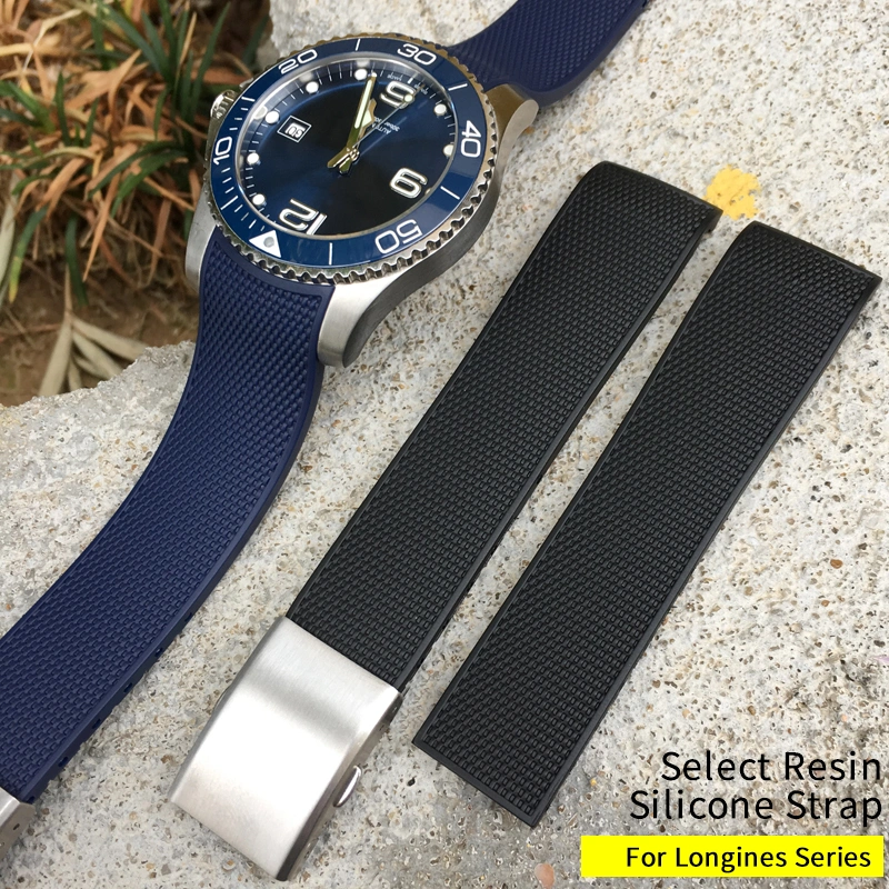 Silicone Rubber Strap For Famous Craftsmen