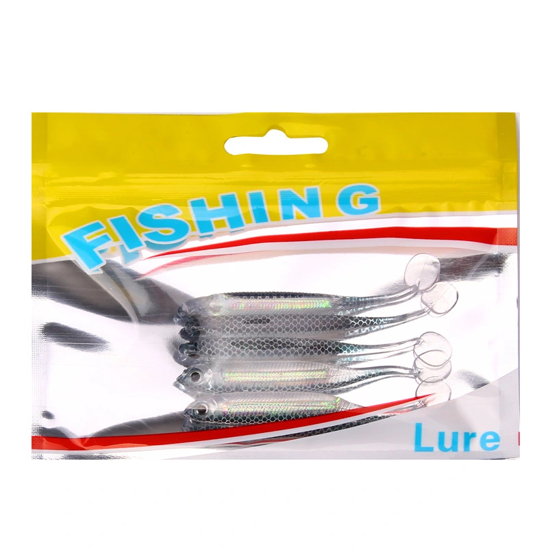 Luya Bait Colorful Soft Bait Freshwater