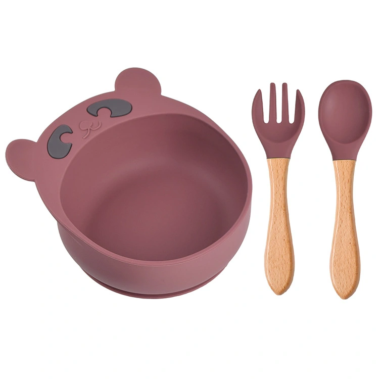 Food Grade Children's Silicone Bowl Set