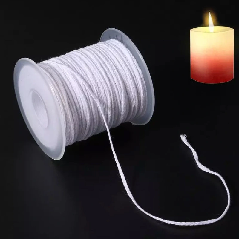 61 Meters Cotton Woven Candle Wick