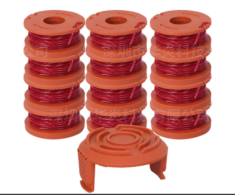 Replace WORX WA0010 Replace Spool, Mowing Rope, Mowing Head, Lawn Mower Spool