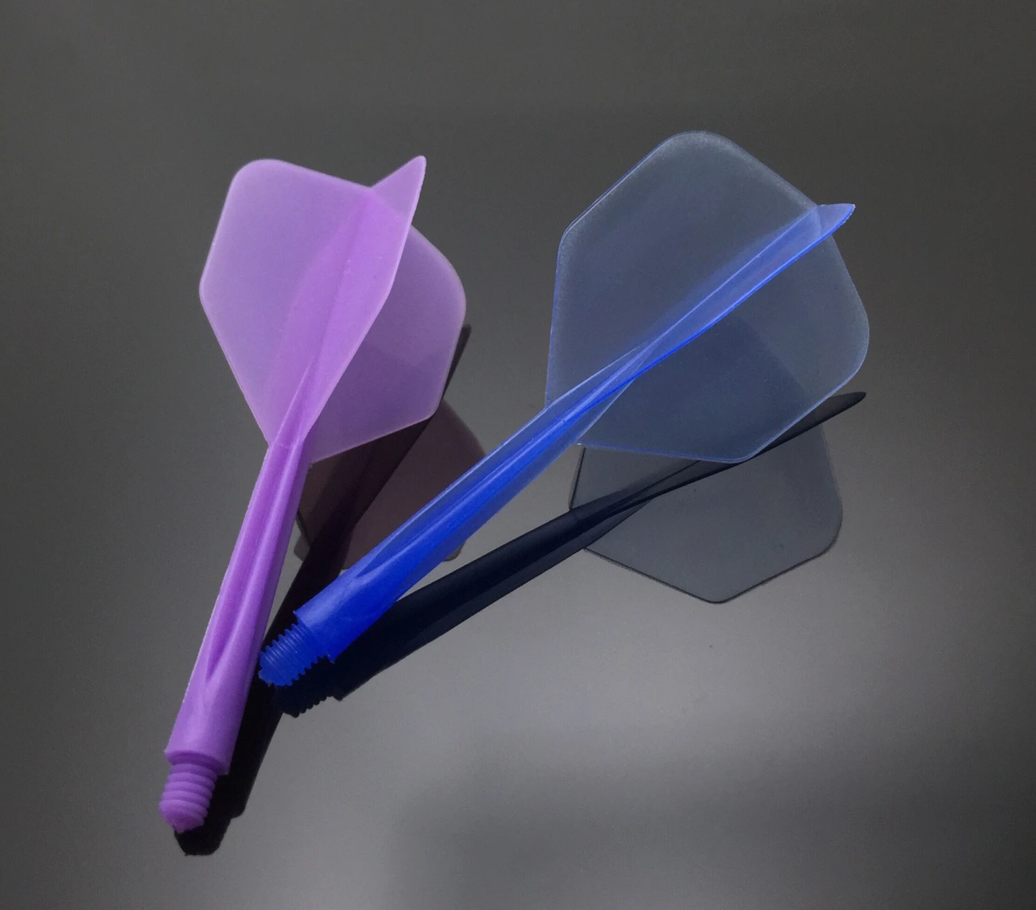 Knight Darts 6 Packs 2BA Integrated Stereotypes Transparent Dart Tail Anti-fall And Constant Durability
