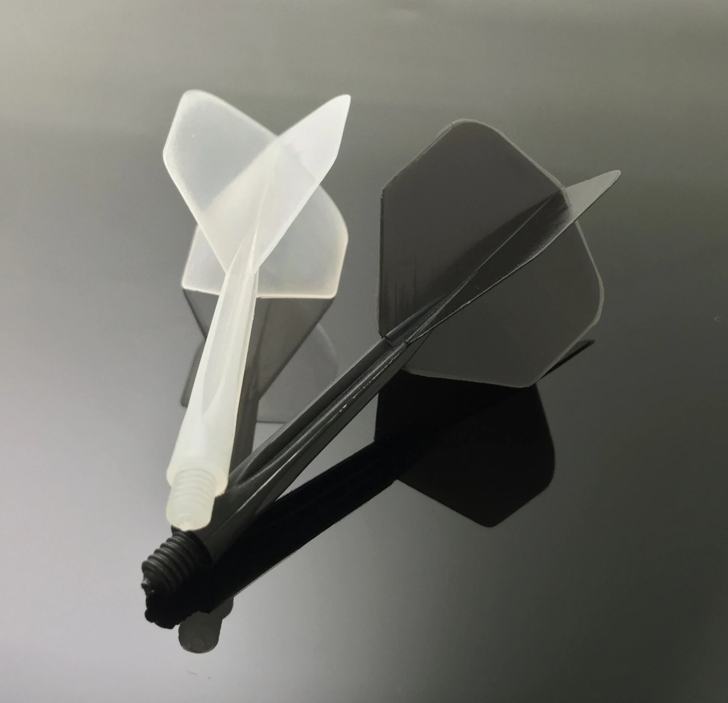 Knight Darts 6 Packs 2BA Integrated Stereotypes Transparent Dart Tail Anti-fall And Constant Durability
