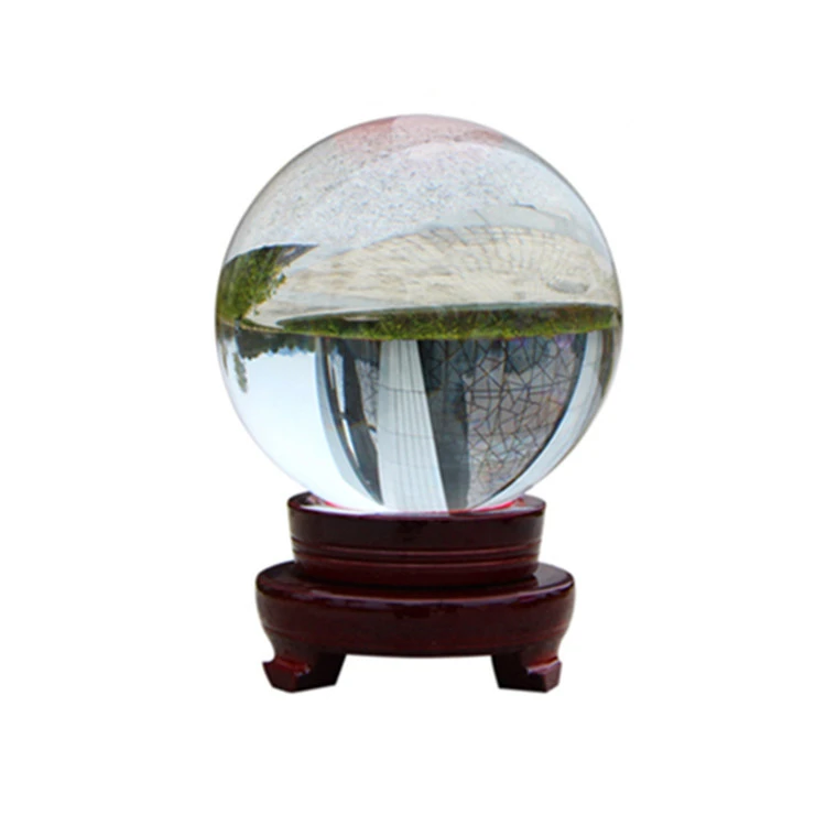 K9 Material Optical Spherical Glass Photography Photo Crystal Ball