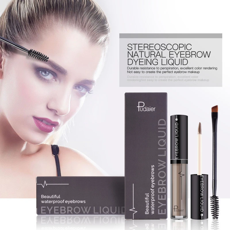 European And American 24Hour Waterproof Eyebrow Liquid